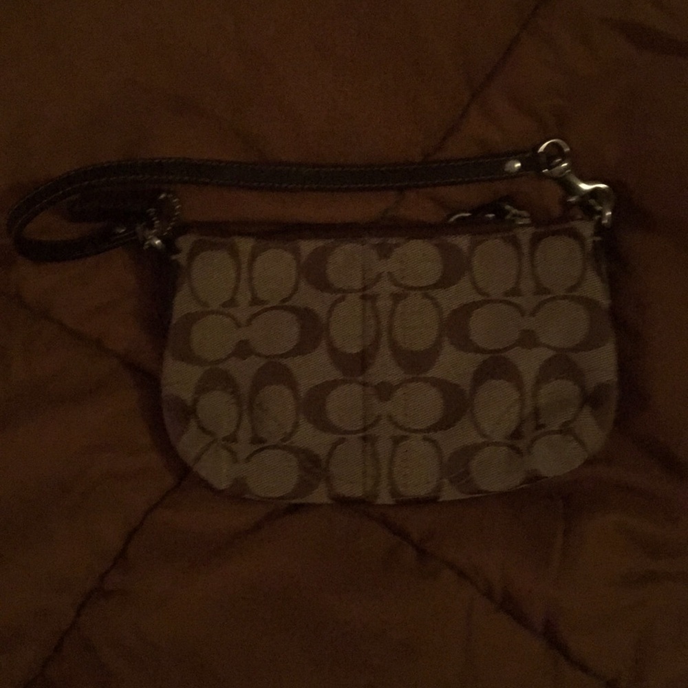 Coach small purse